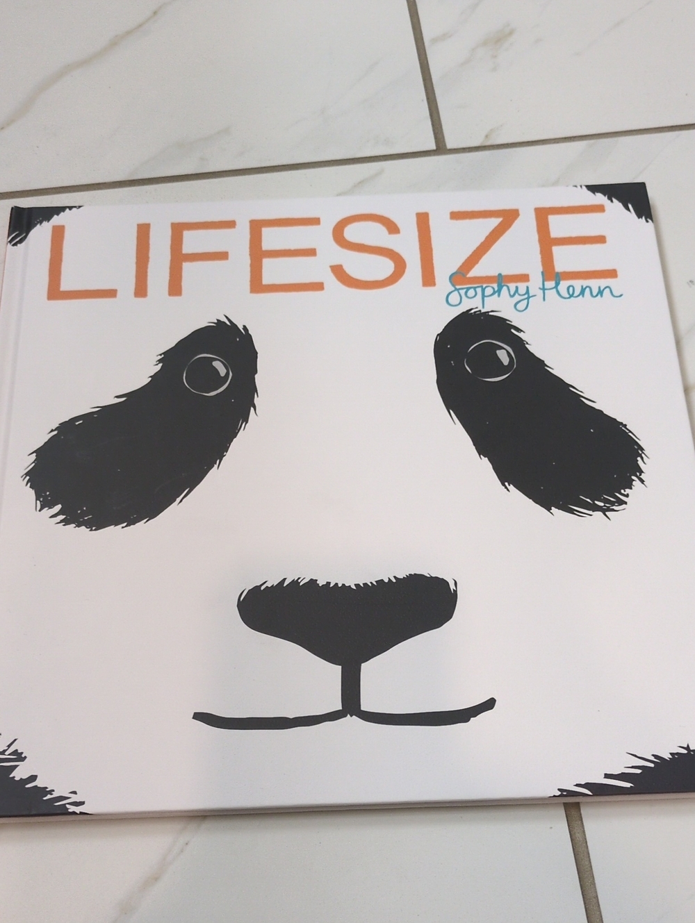 Life-size children's Book- Kane Miller